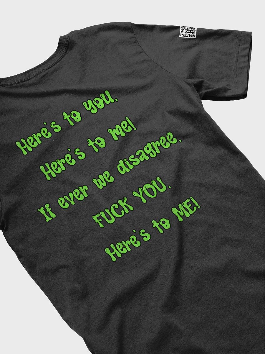 Kermit T Franklin Stylized T-Shirt product image (4)
