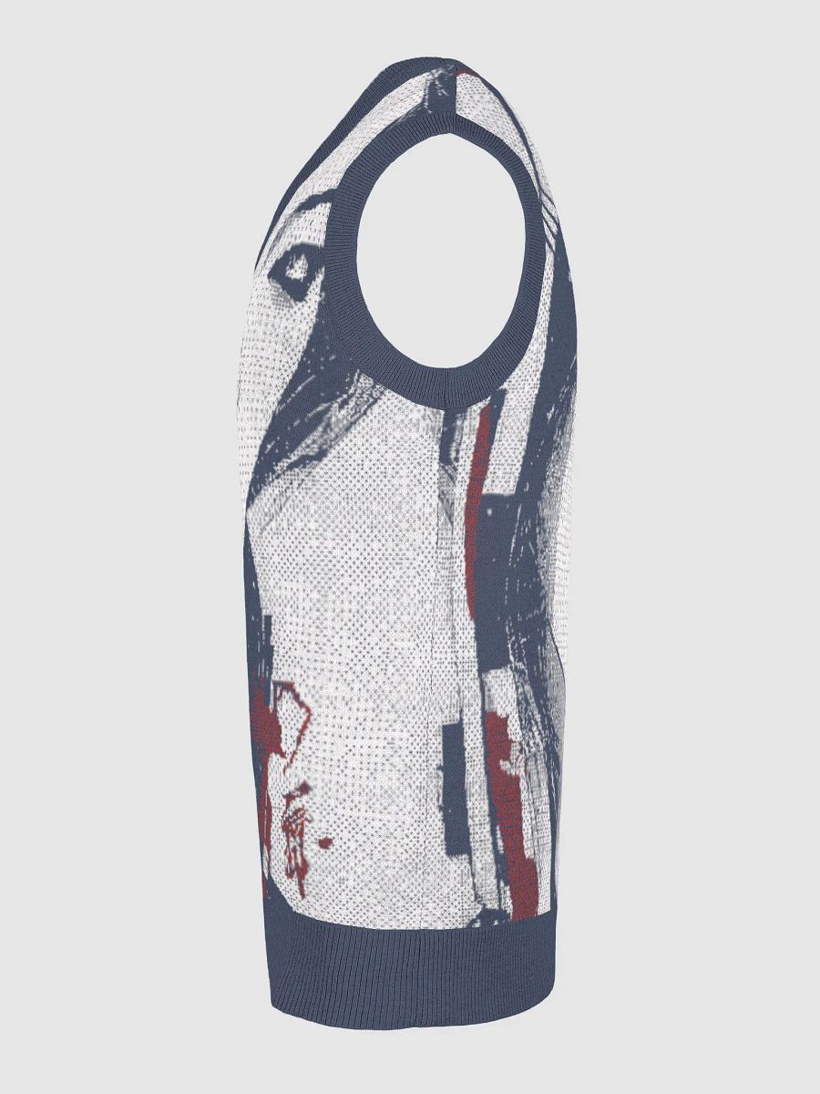 Geisha-Inspired II Serenity Jacquard V-Neck Vest product image (26)