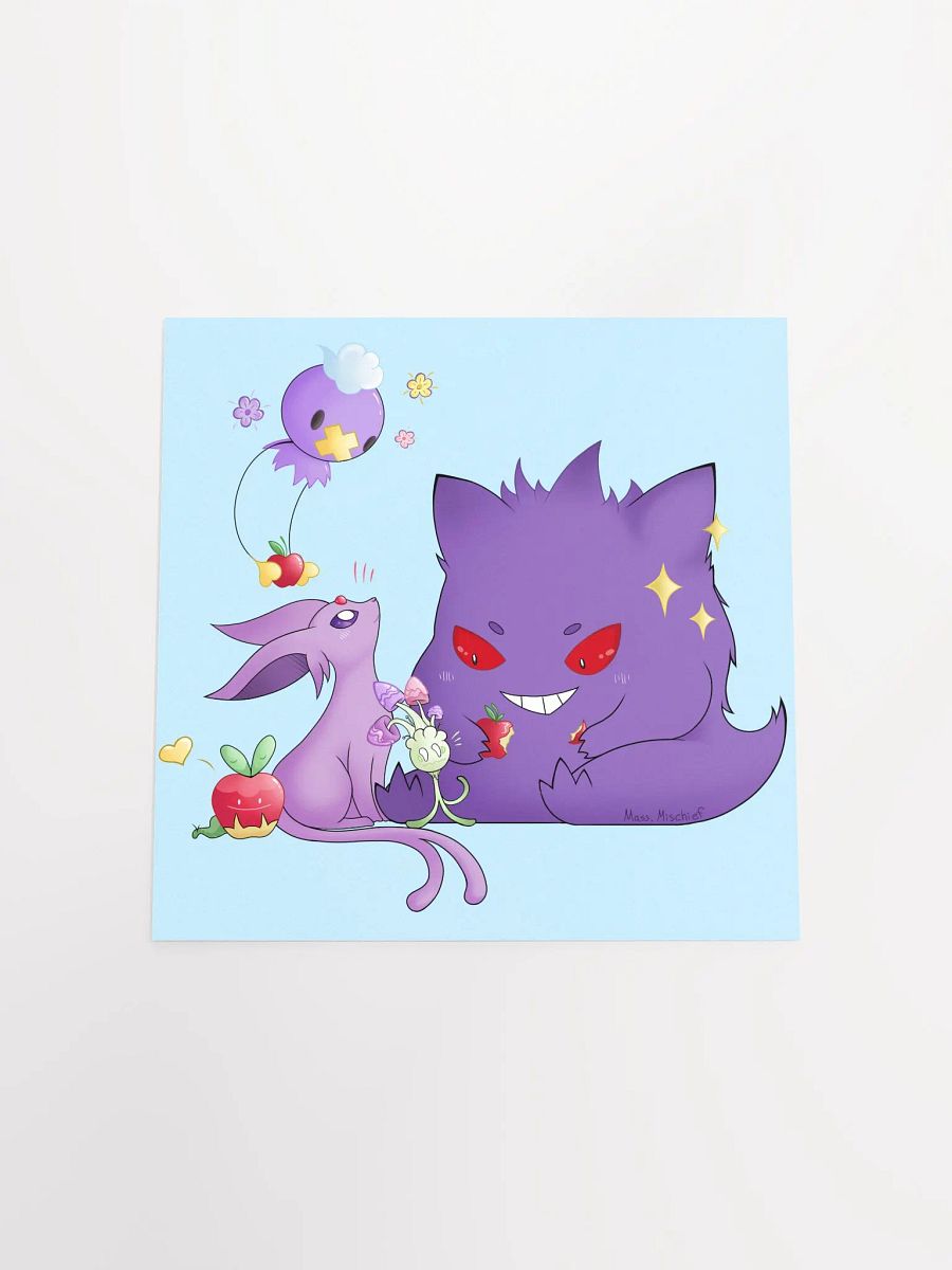 Purple 'Mons Poster product image (4)