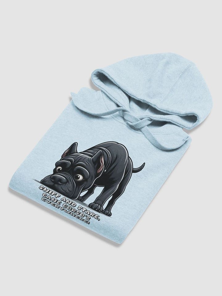 Sniff and Stare Cane Corso Hoodie – the ultimate Cane Corso hoodie product image (2)