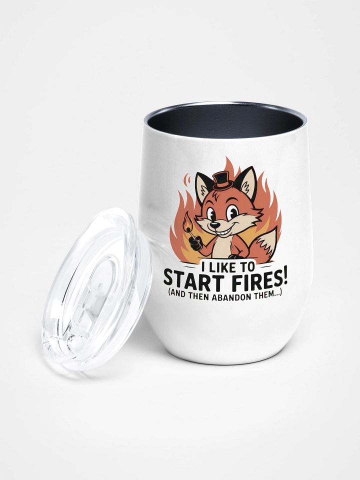I Like to Start Fires Human Design Manifestor Tumbler product image (1)