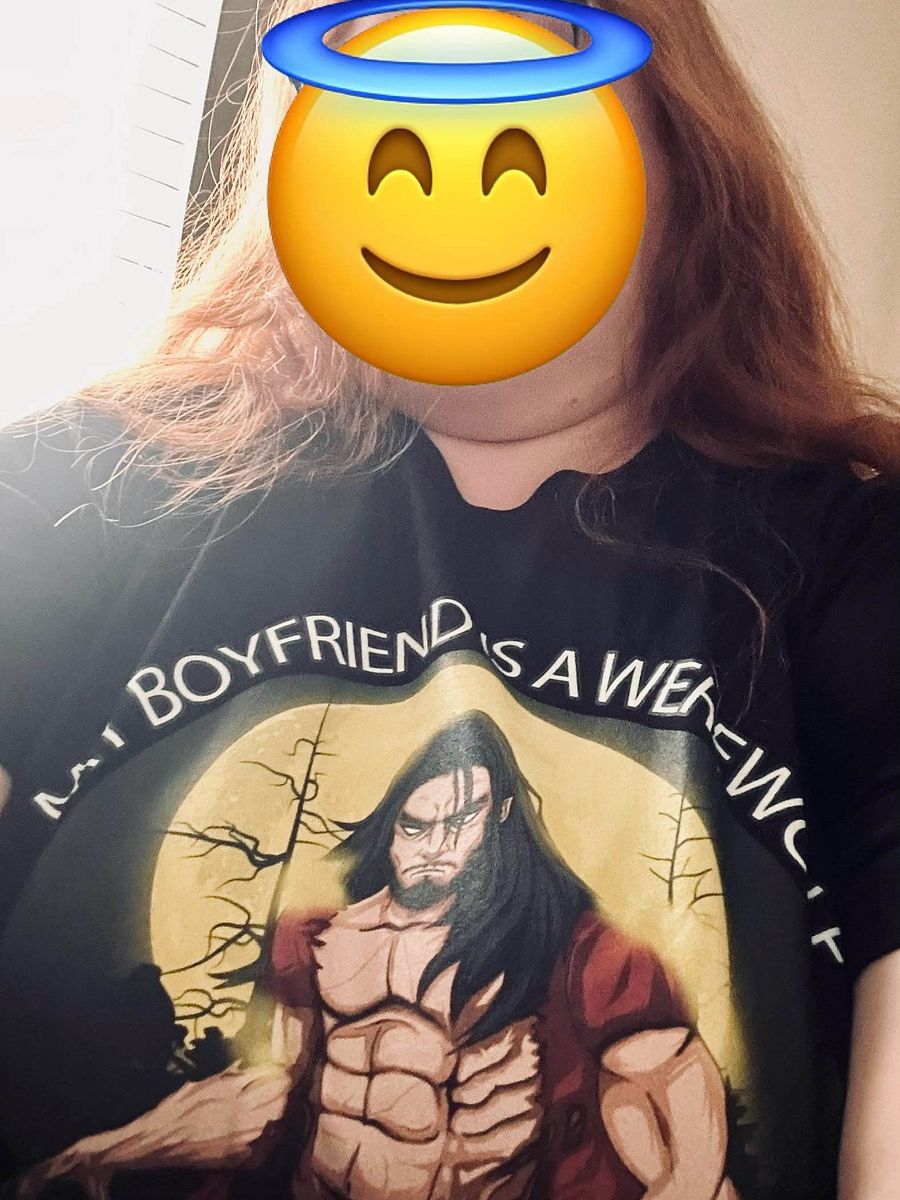 My Boyfriend is a Werewolf- Tee product image (1)