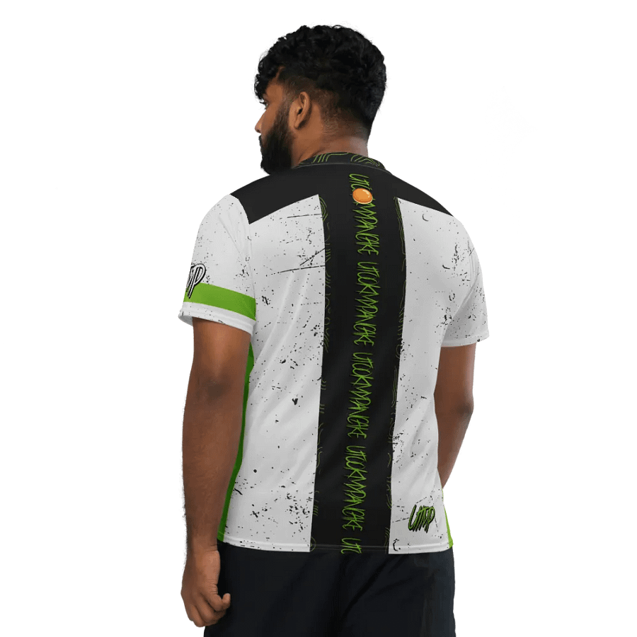 UTMP GAMING JERSEY - SPLATTER TAPO - AWAY product image (10)