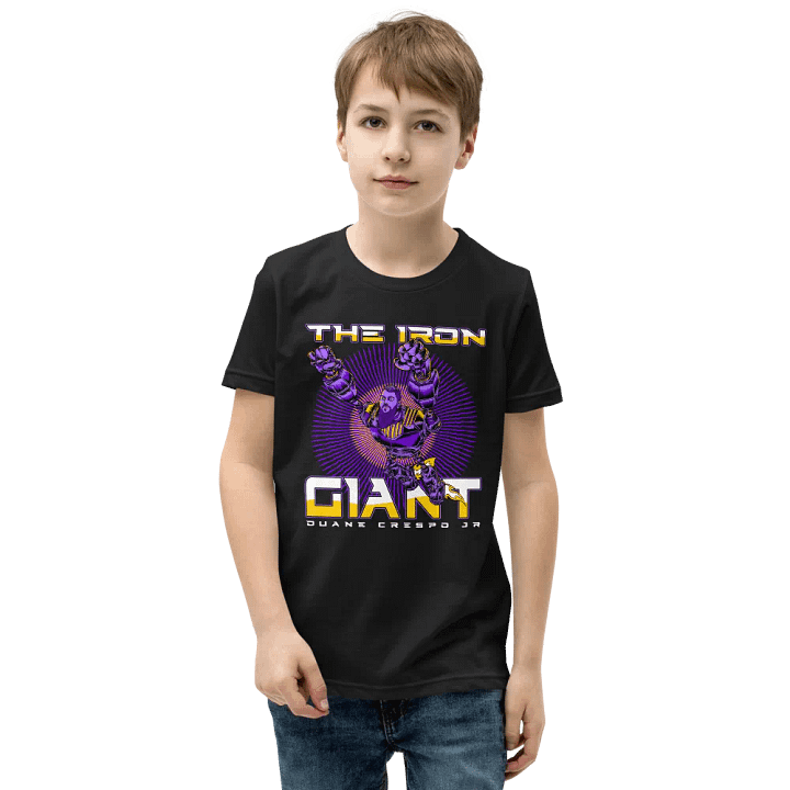 Youth Purple and Gold Iron Giant product image (1)