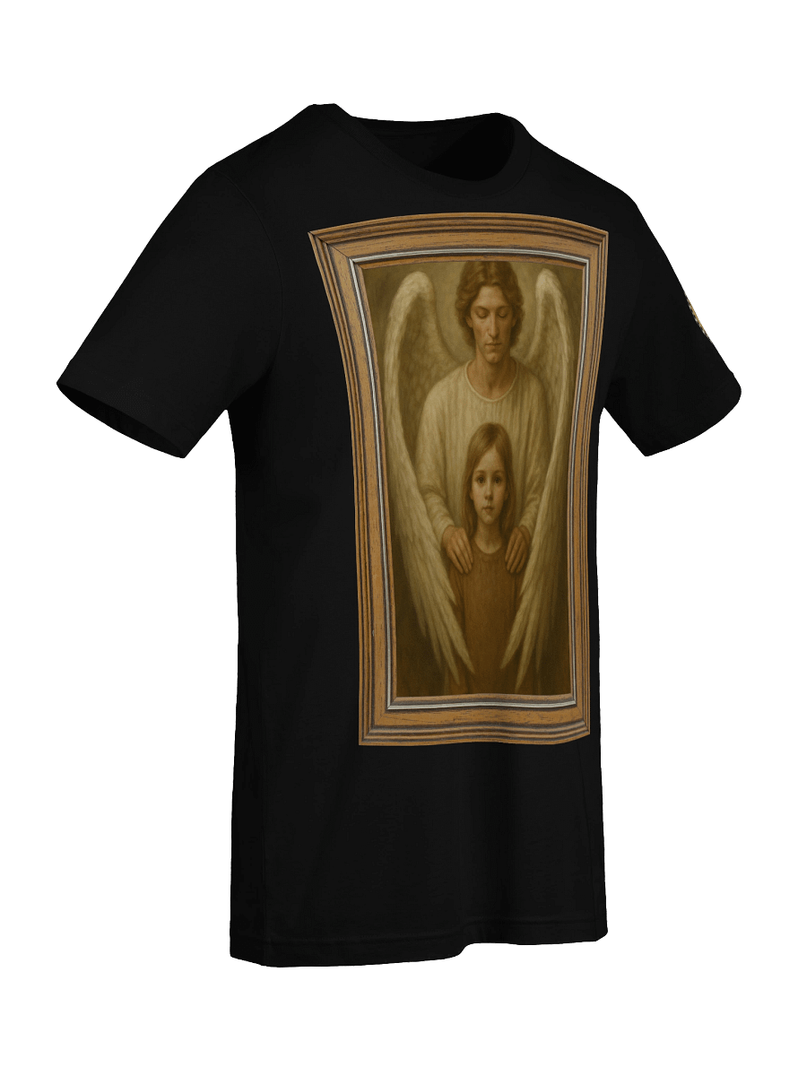 Angels Watch Over Them (Female) Bella+Canvas Supersoft T-Shirt Colors (1) product image (9)