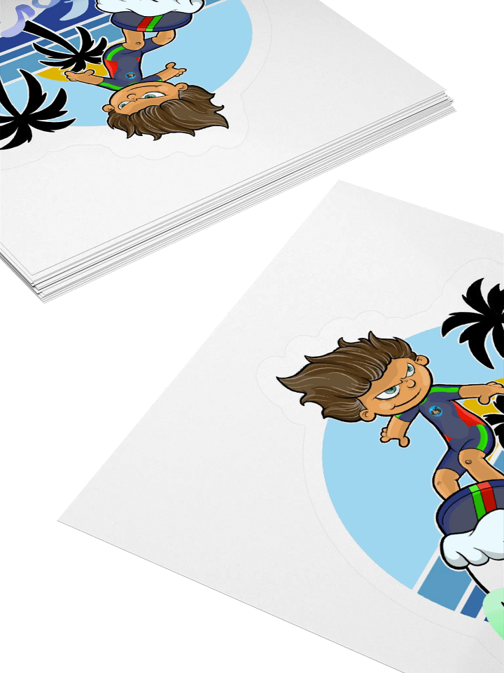 California Surf Srticker product image (2)