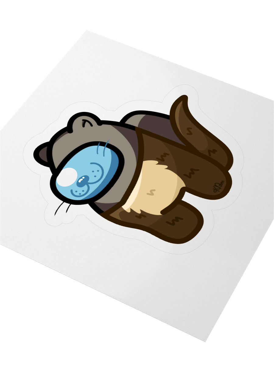 Otter Bean Body Sticker product image (8)
