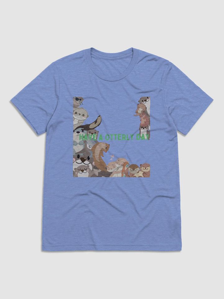 Otterly Day Triblend Tee product image (5)
