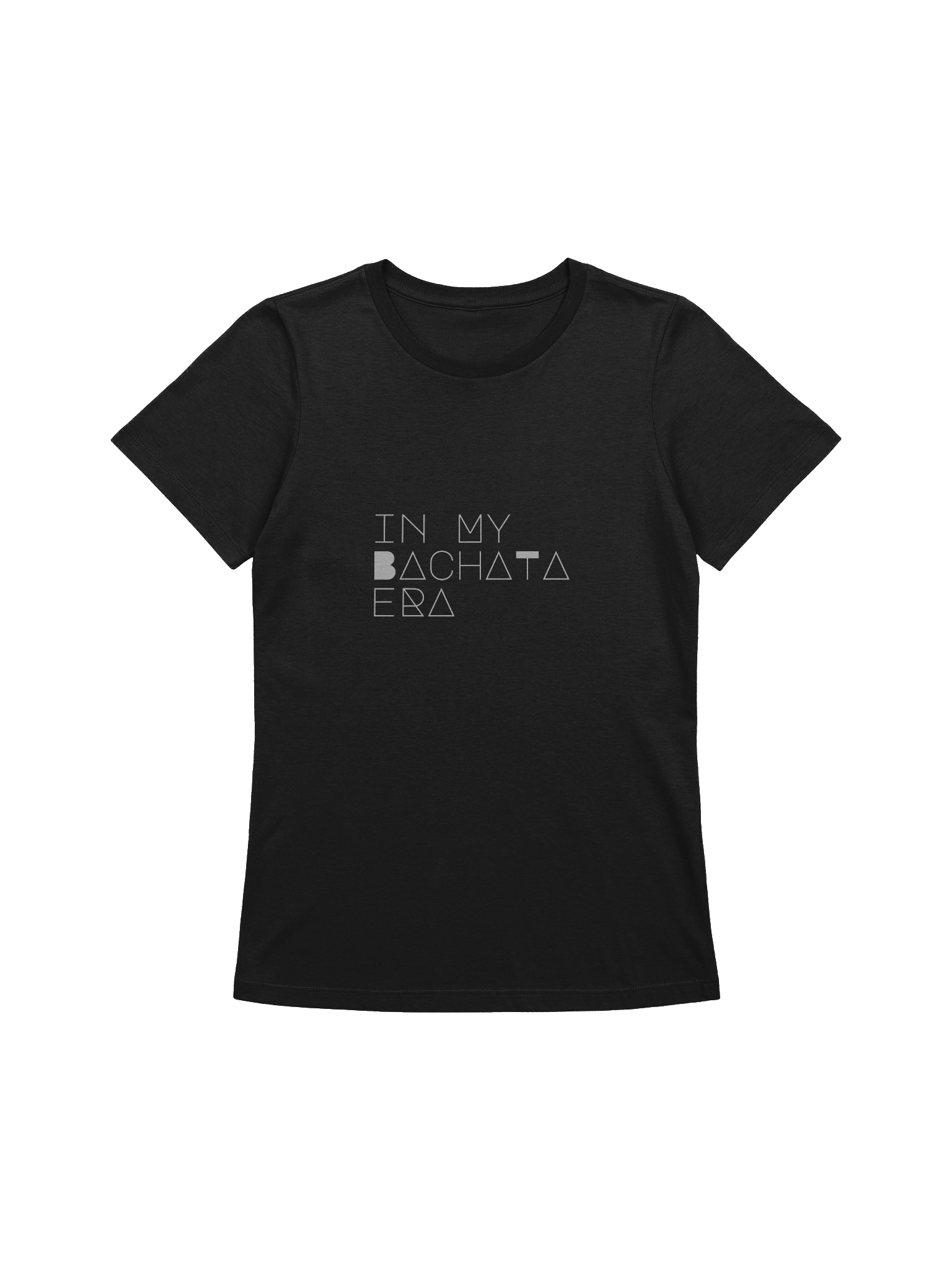 BACHATA ERA Supersoft Relax Fitted TShirt product image (1)