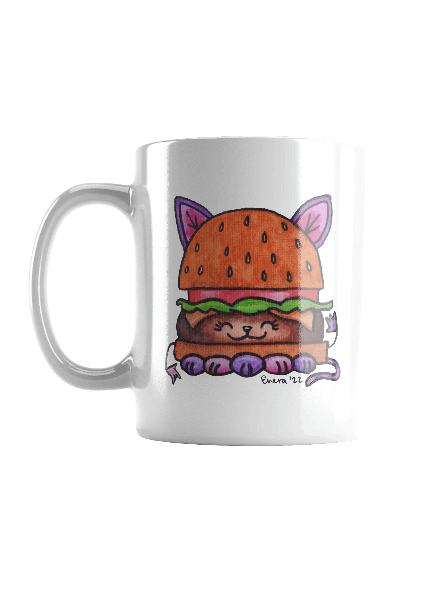 Catburger Mug product image (6)