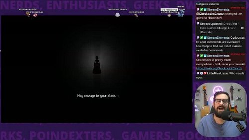 Today's DEMOndays Demo Let's Play is a game called Rubinite - an incredibly challenging Souls-like, but Nerd Pastor Nate had ...