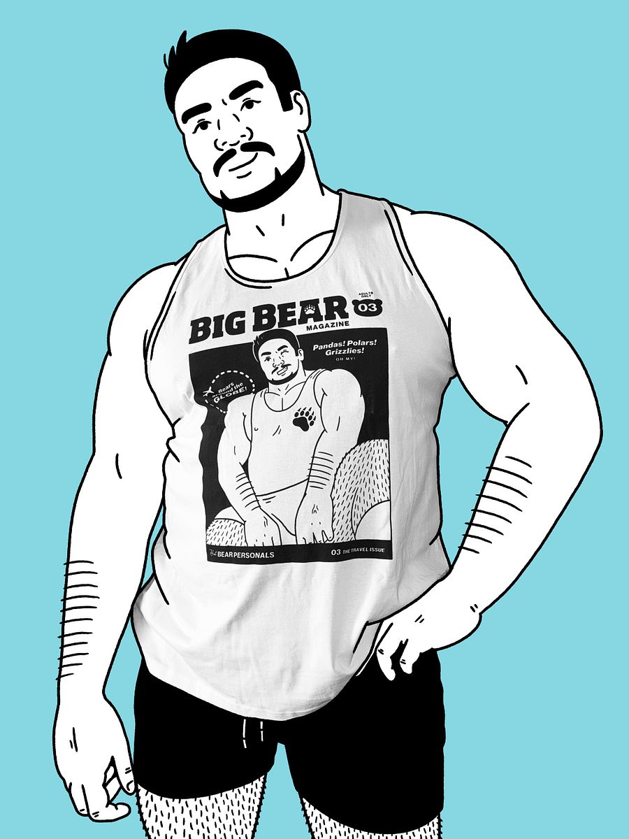 Big Bear Magazine 03 Tank product image (3)
