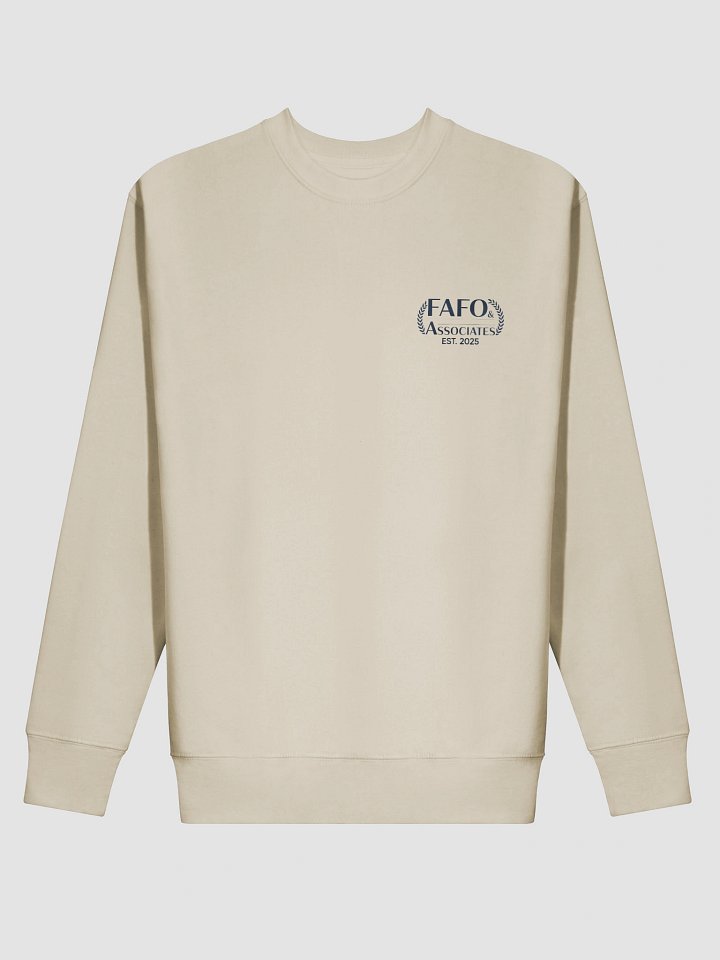 FAFO & Associates Premium Sweatshirt product image (9)