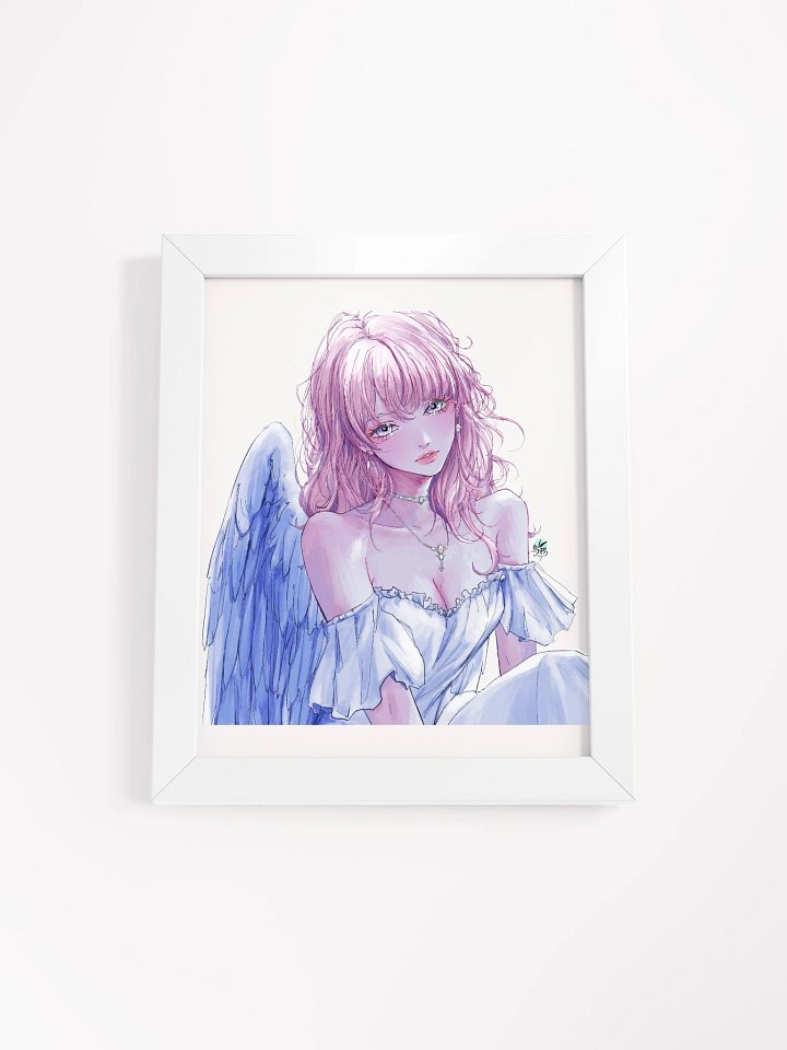 HEAVEN'S SWEETHEART deluxe framed print product image (25)