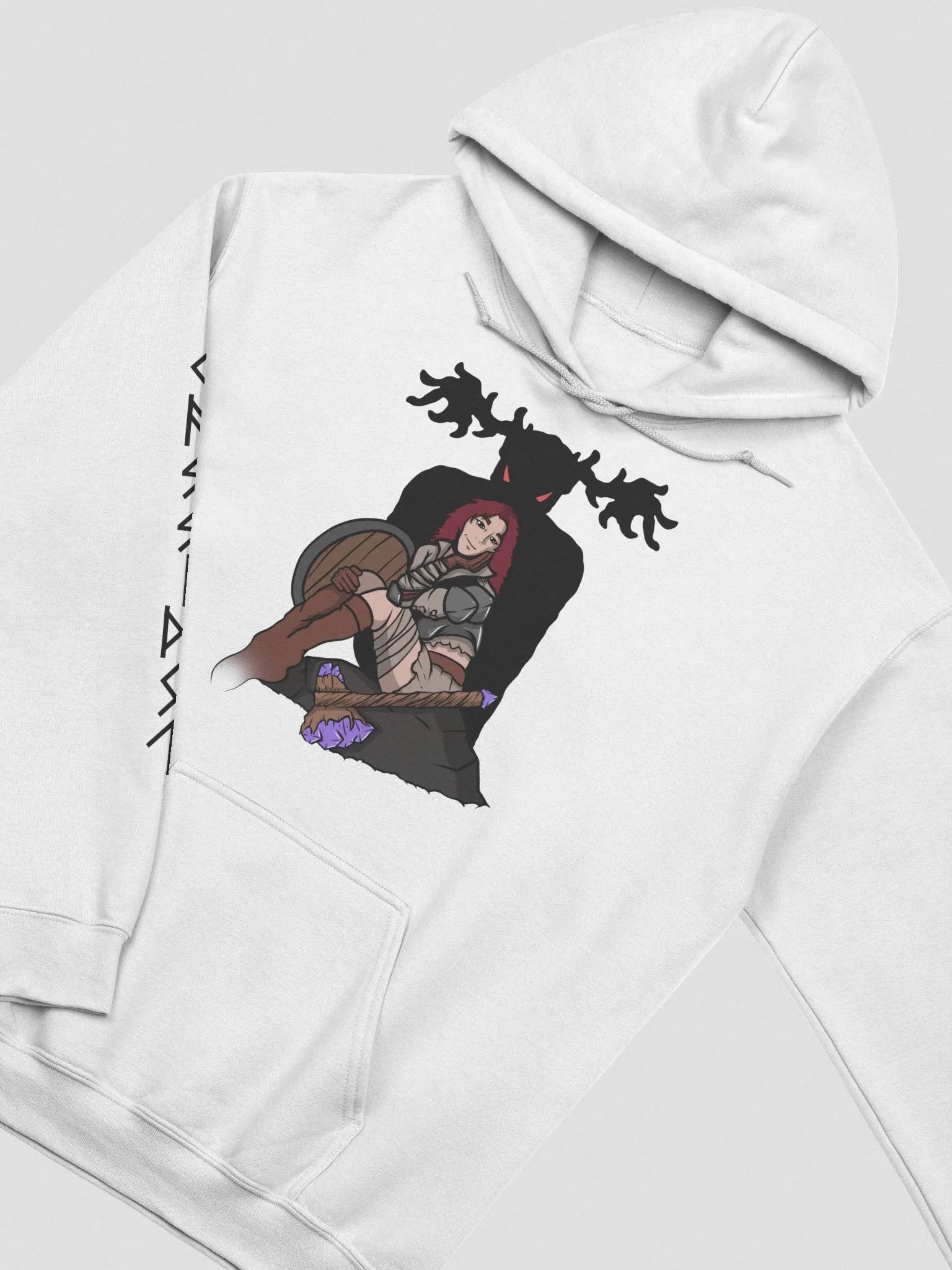 Cassidot Viking Hoodie product image (2)