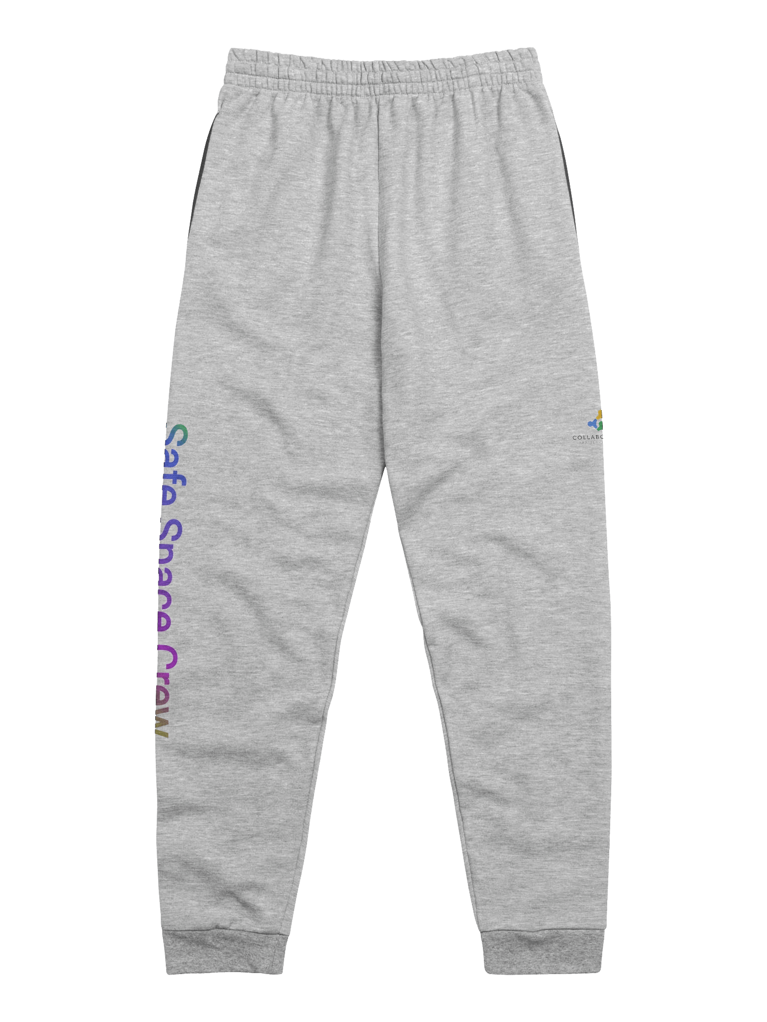 Safe Space Crew Joggers-Heather product image (5)