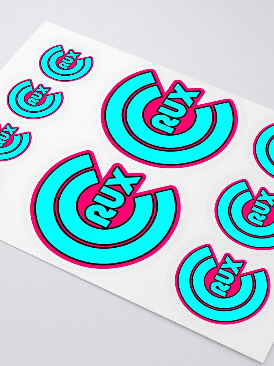 Logo Series Sticker Sheet product image (3)