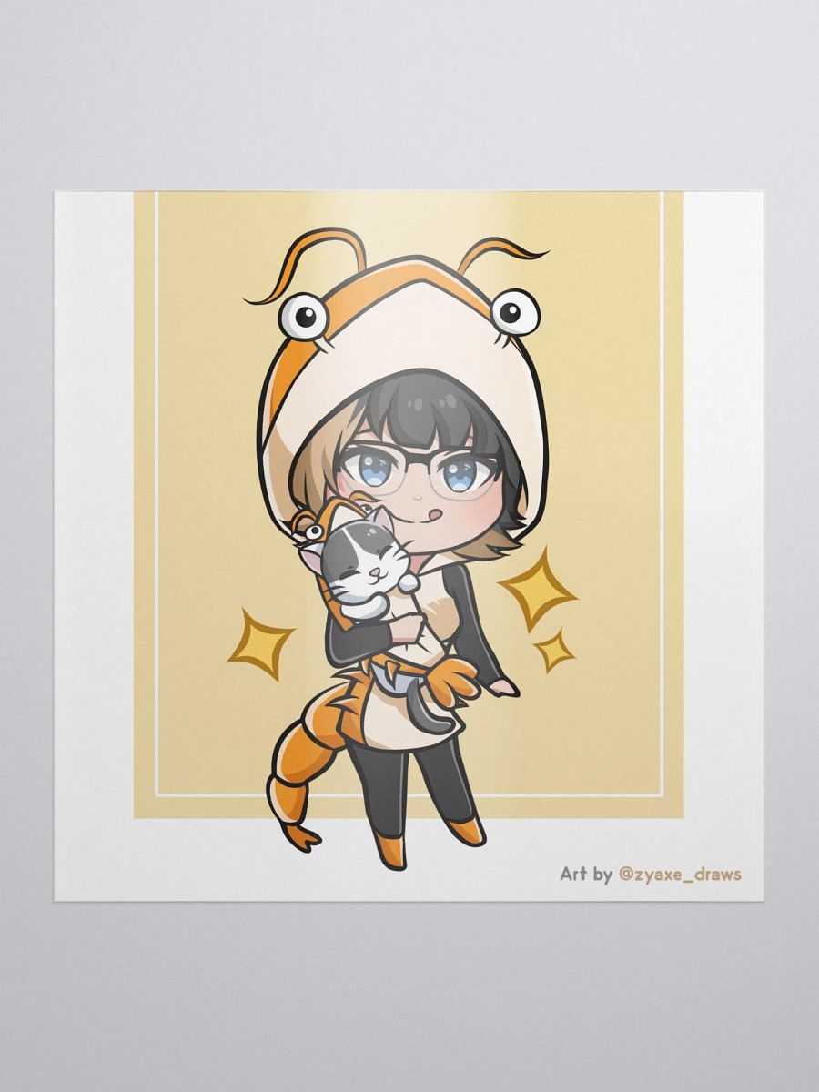 SHRIMP Ashwu and BMO Sticker product image (1)