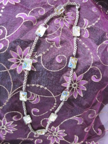 Kette mit Glas Kunst product image (1)