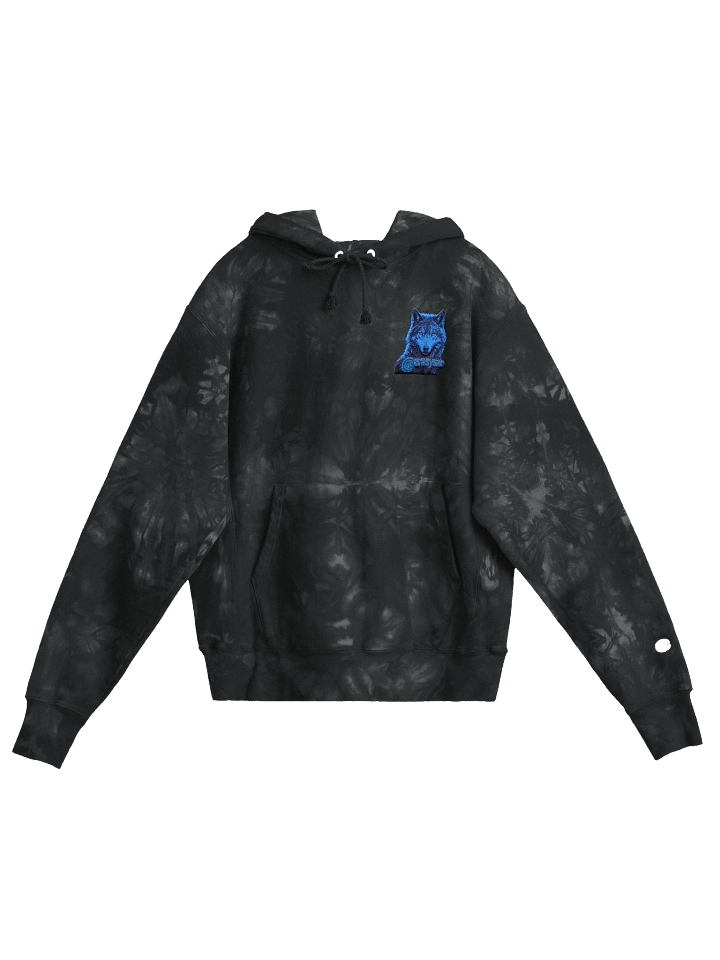 Mystic Wolf Tie-Dye Champion Hoodie product image (1)