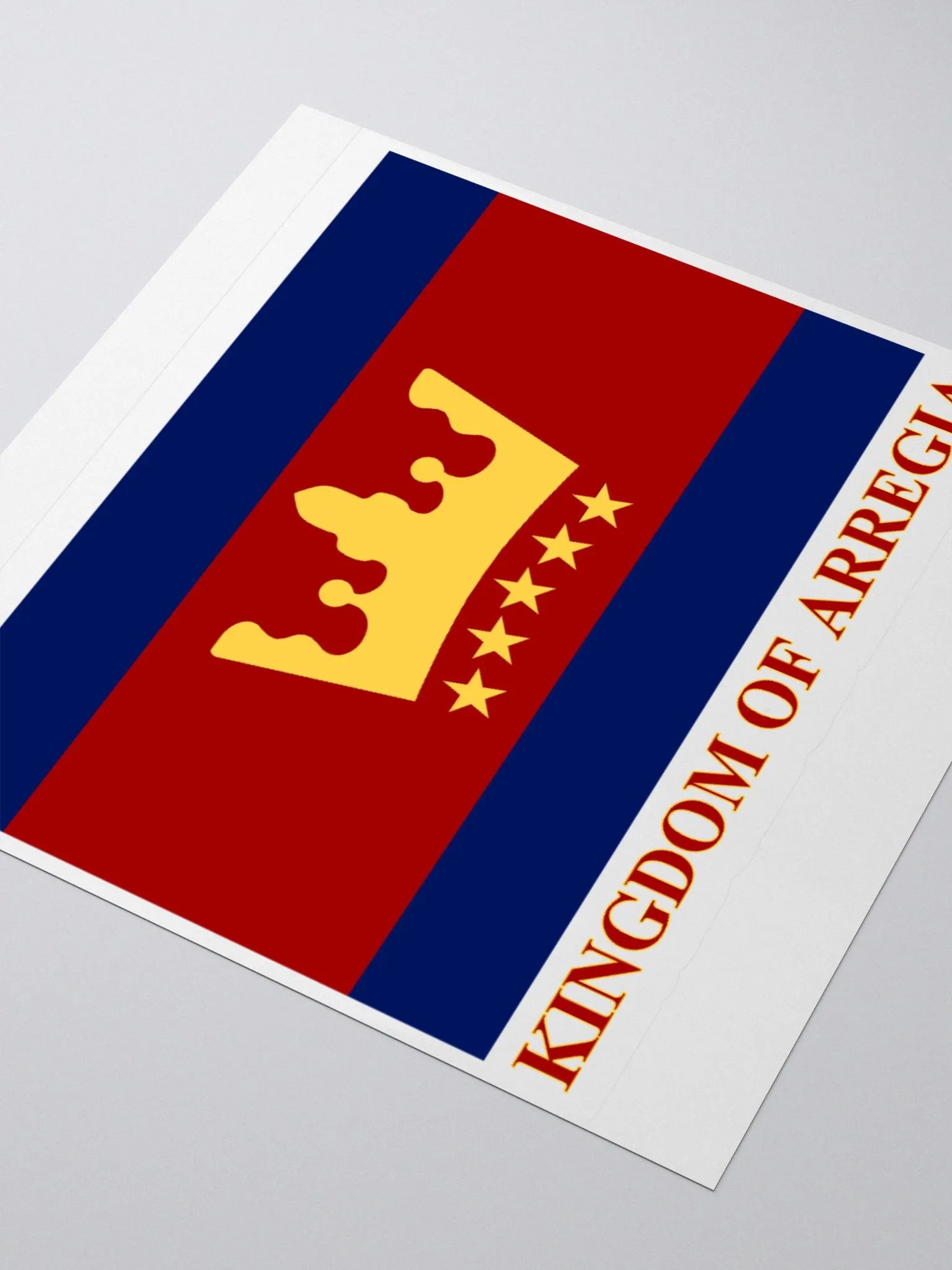 Kingdom of Arregia Sticker product image (2)