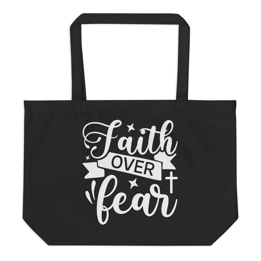 Faith Over Fear Bag product image (6)