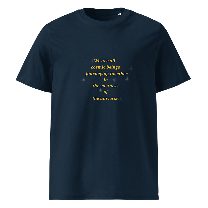 Cosmic Journey Unisex Organic T-Shirt product image (1)