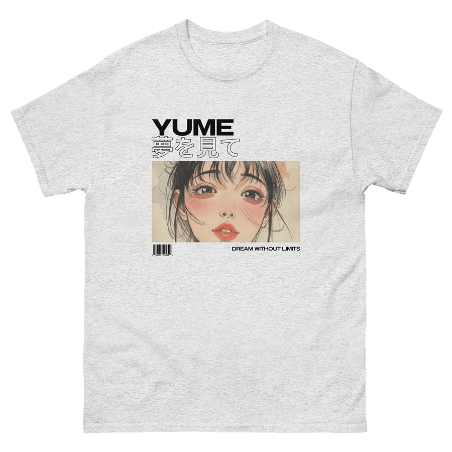 Japanese Anime Inspired T-Shirt – “Dream Without Limits” Aesthetic Tee Light product image (38)