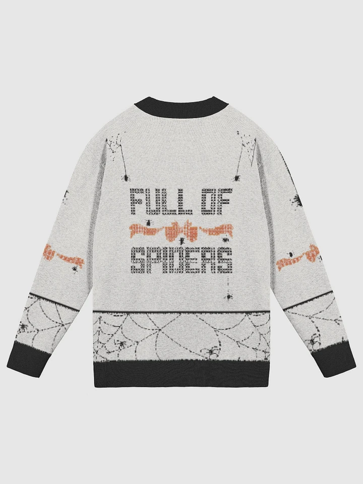 Full of Spiders knit cardigan product image (10)