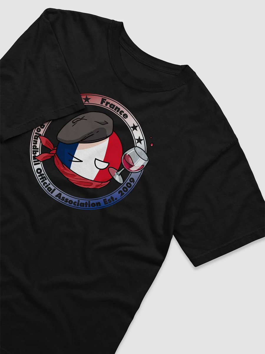 Polandball Official Association T-shirt - France product image (3)