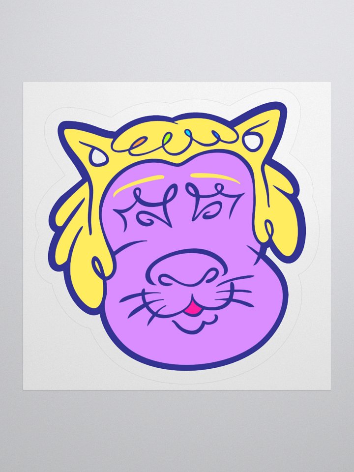 Kitty Sticker product image (2)