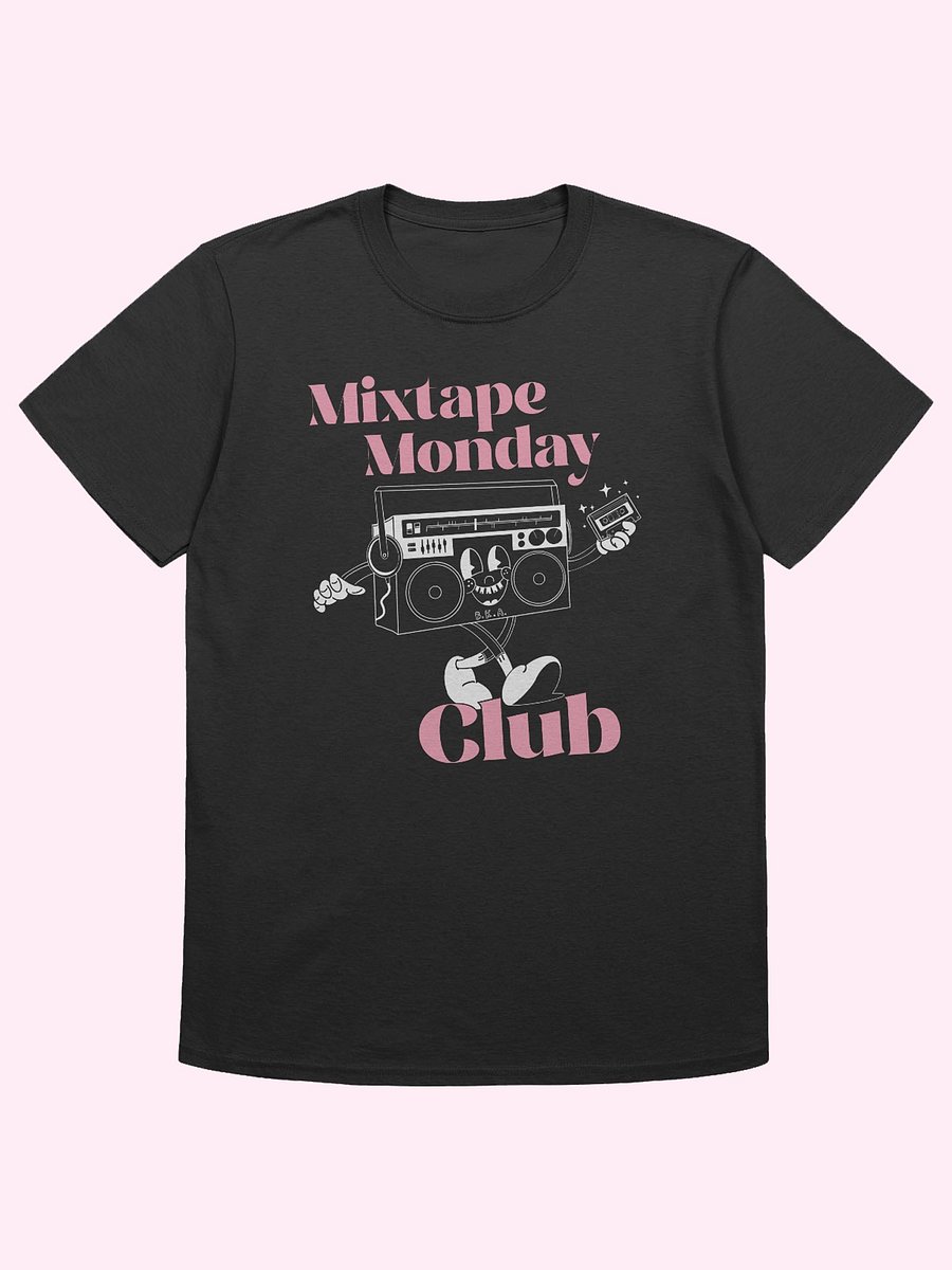 Mixtape Monday Club // White & Pink product image (1)
