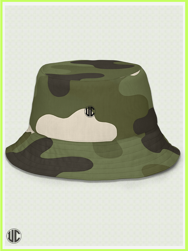 UnkoCon - Dual-Side Camo Bucket Hat product image (1)