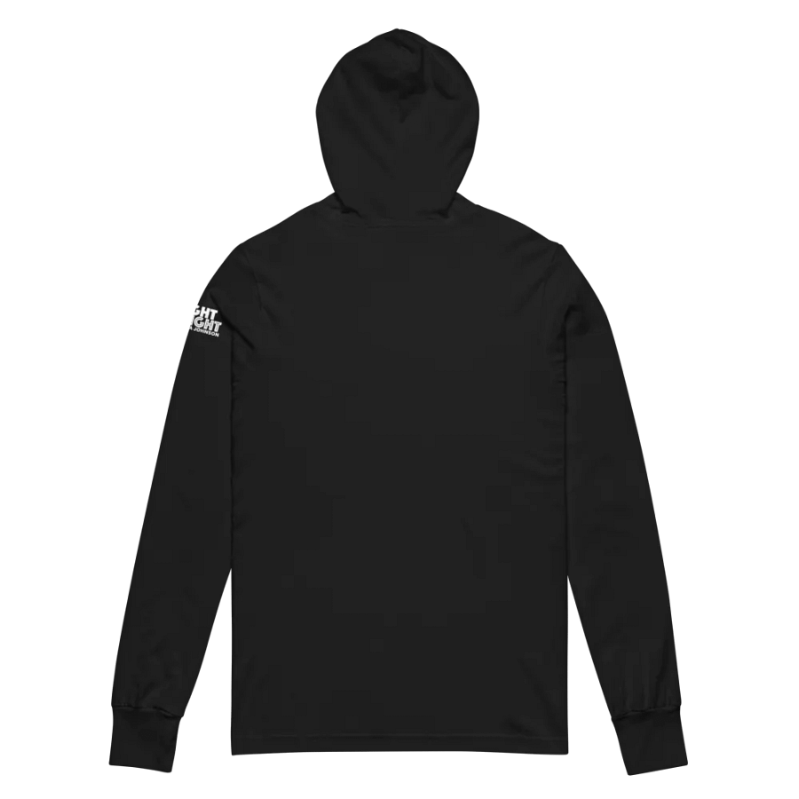 Normalize Kindness Hooded Tee (white text) product image (10)