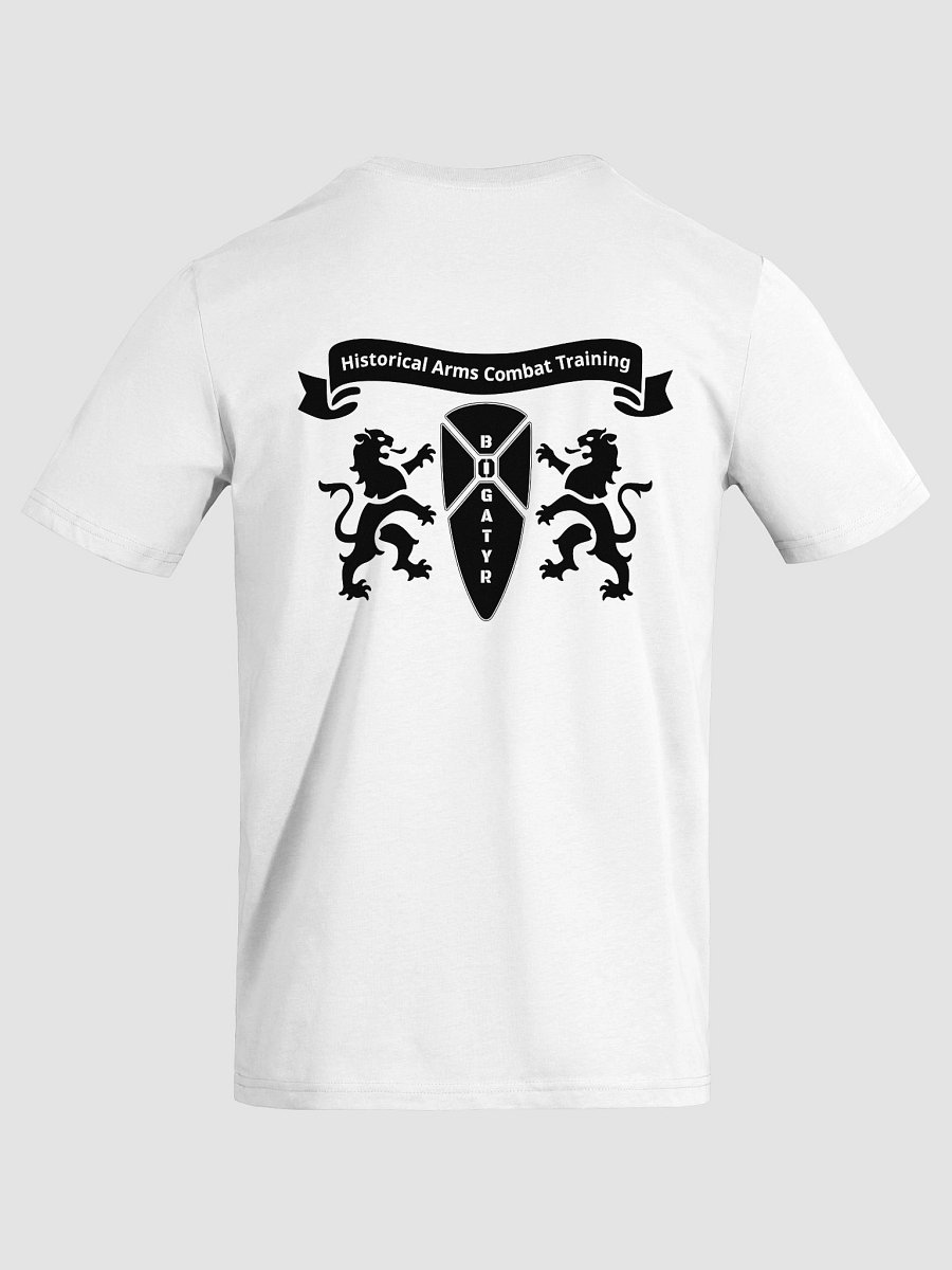 Organic Cotton T-shirt - black HACT logo on back product image (5)