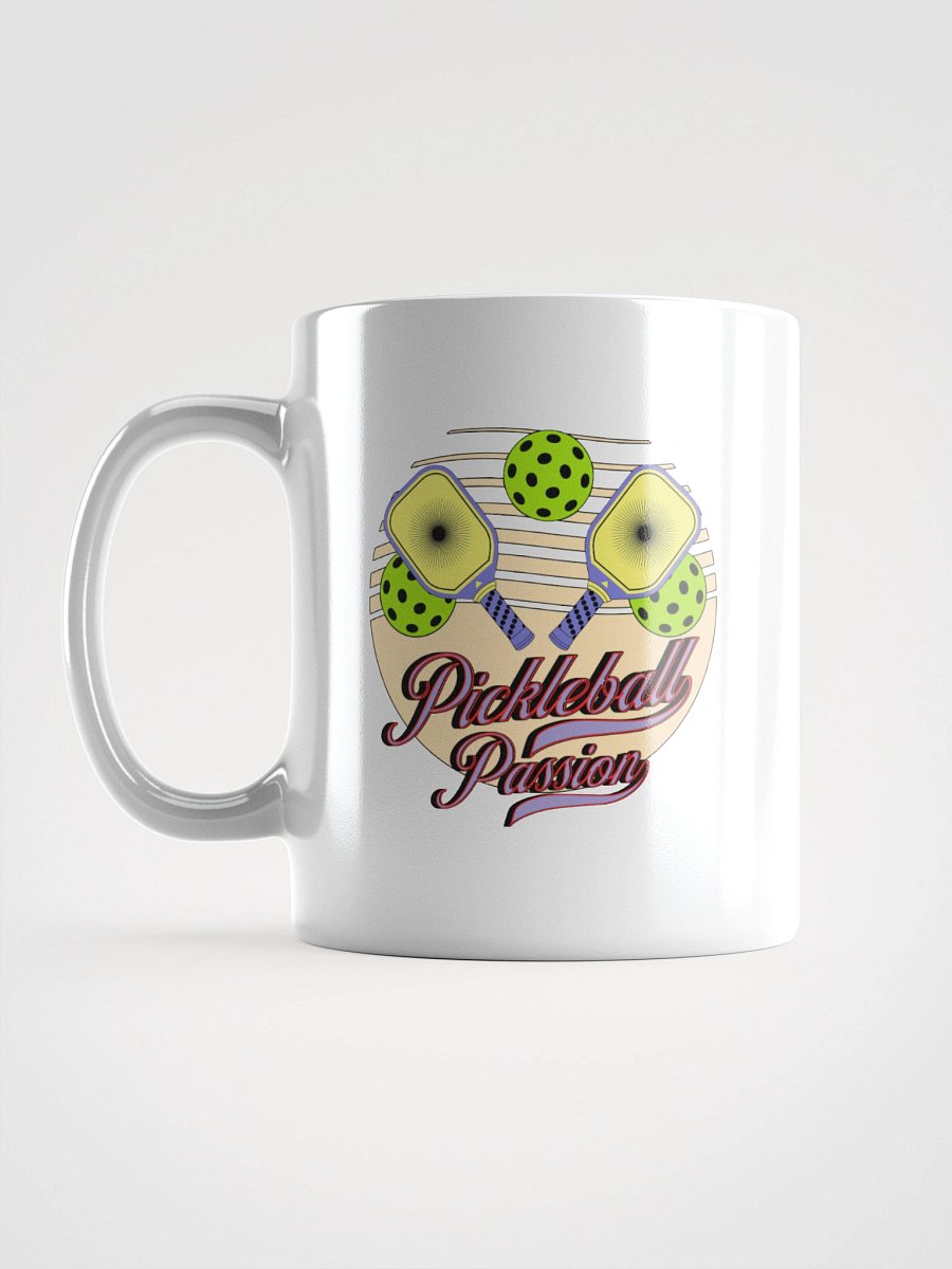 Pickleball Passion Glossy Mug product image (1)