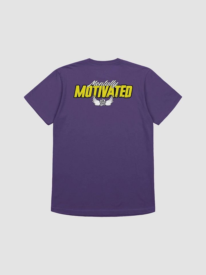 Mentally Motivated Purple & Gold Shirt product image (2)