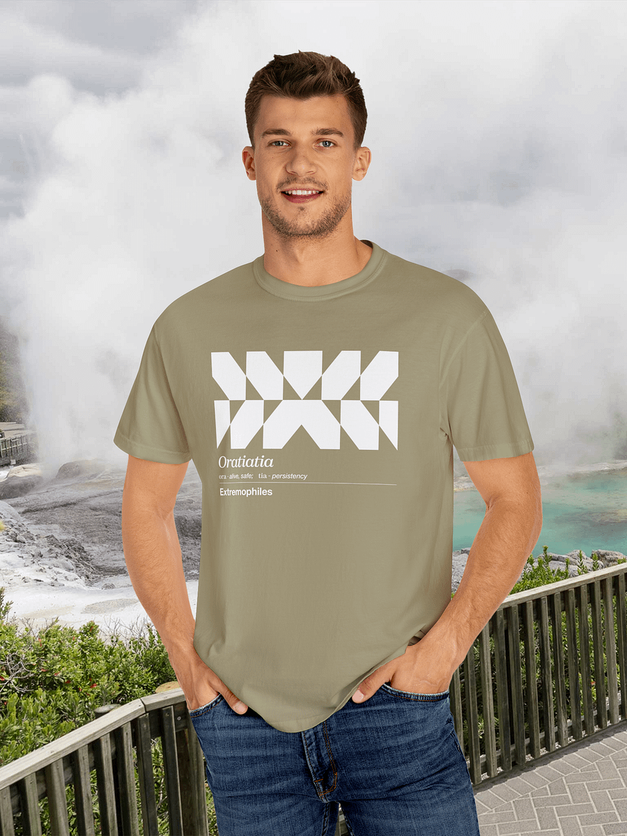 04 Oratiatia - Extremophiles (White) product image (3)