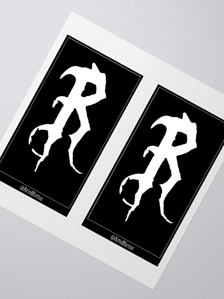 'R' Logo Sticker product image (2)