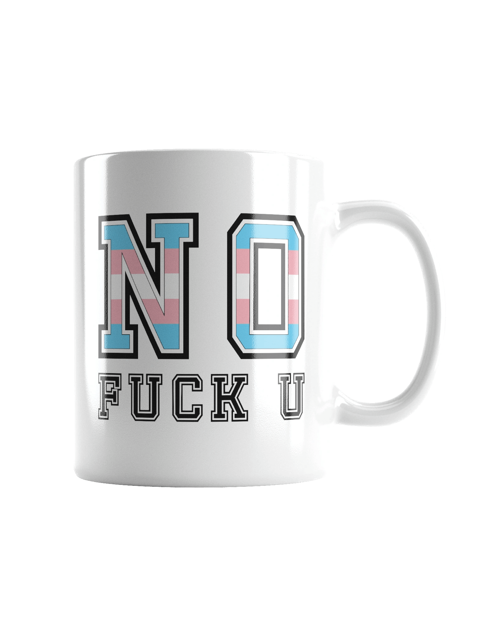 No Fuck U Mug product image (2)