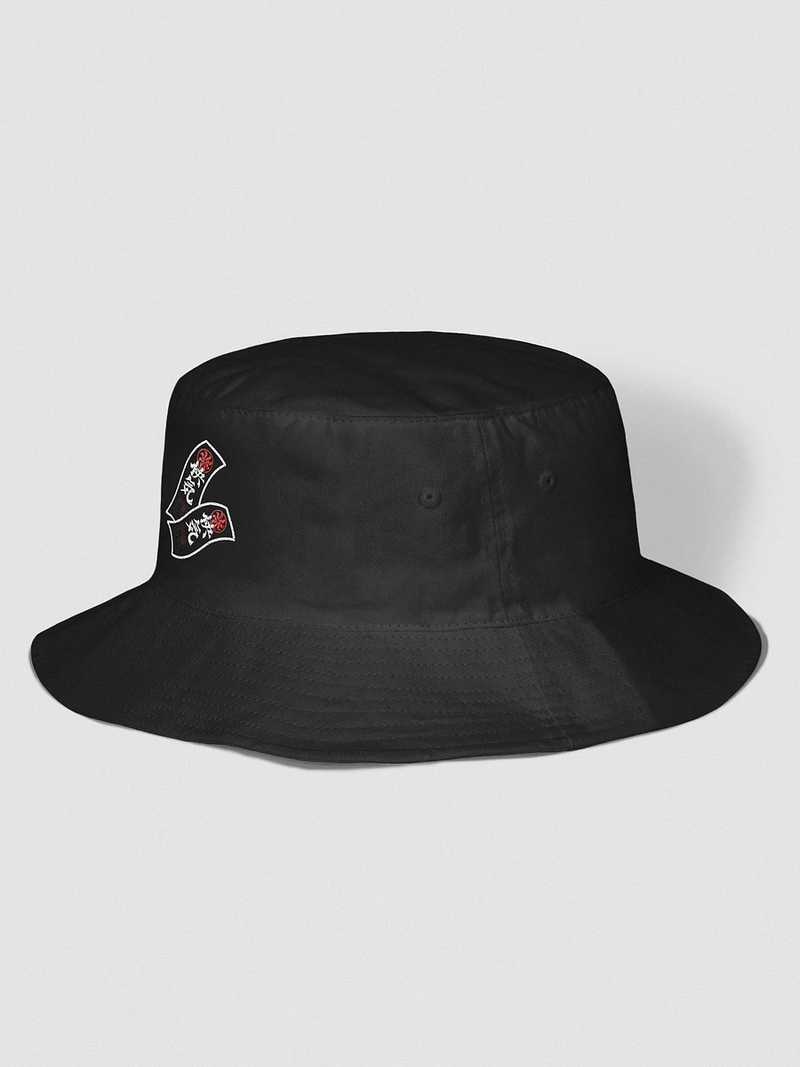 OFUDA BLACK BUCKET HAT product image (2)