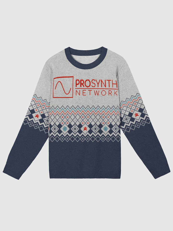 Pro Synth Network 2025 Xmas Jumper product image (1)