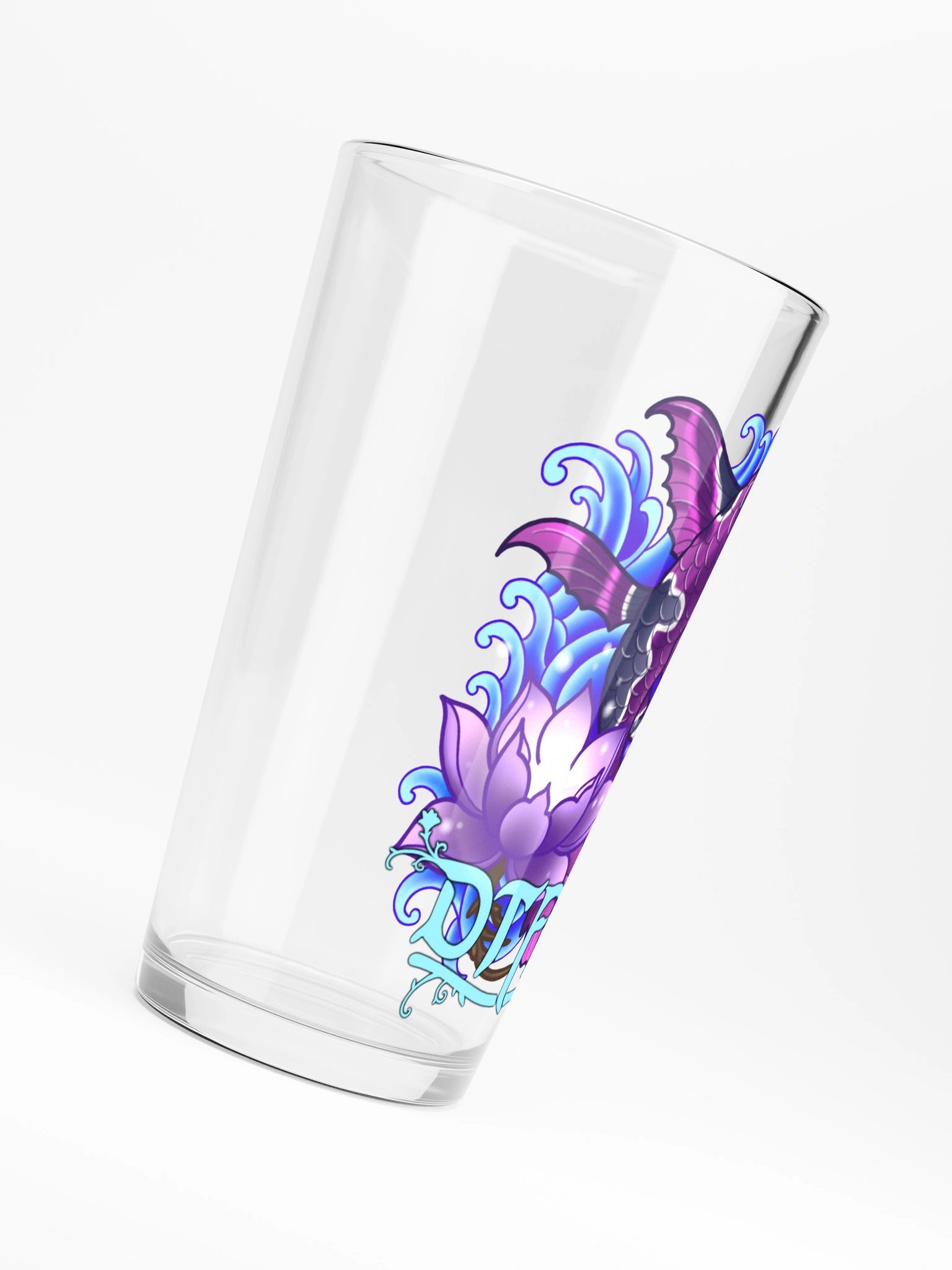 DTFish Pint Glass | Palia Merch product image (6)