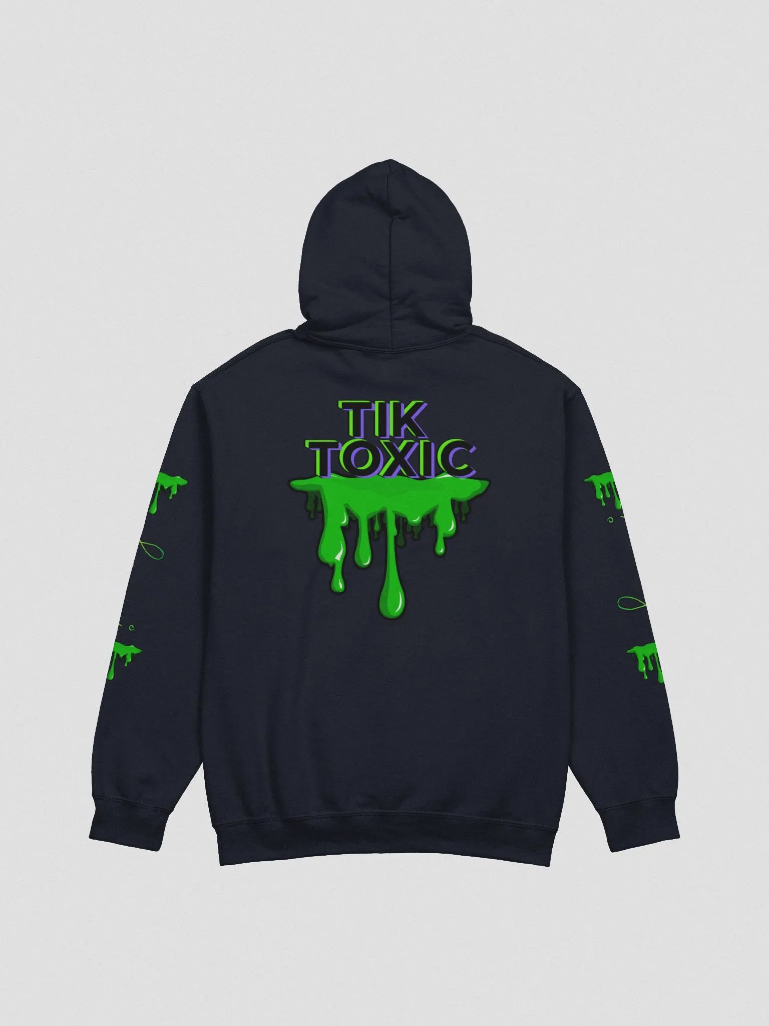 LK Tik Toxic Hoodie Digitally Signed (Limited Edition) product image (13)