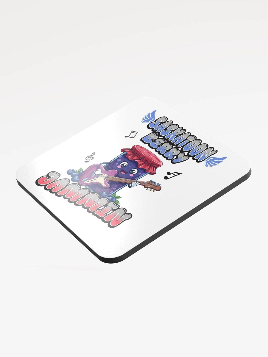 Saskatoon Berry Jammin Jar Cork Coaster product image (3)