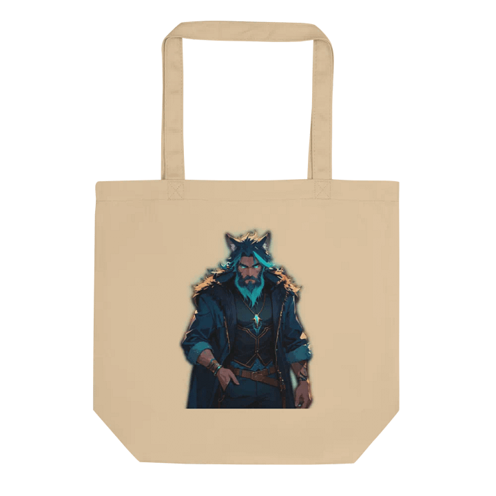 Eco-Wolf Fantasy Tote Bag product image (1)