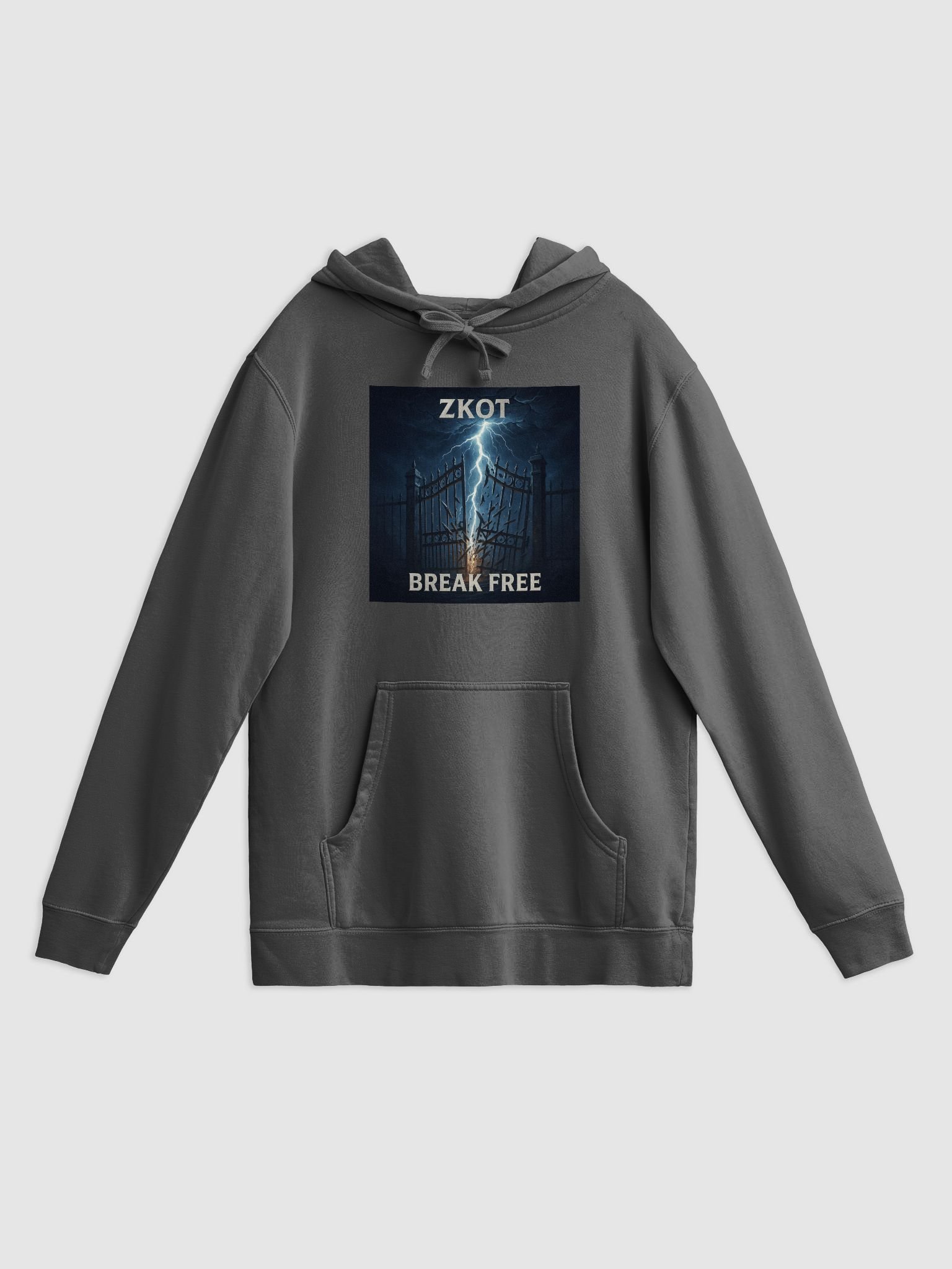 Break Free Album Cover Hoodie - Show your Support with Style - Menswear, Womenswear product image (6)