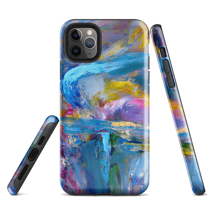 Vibrant Abstract 1997 Tough Case for iPhone® product image (3)
