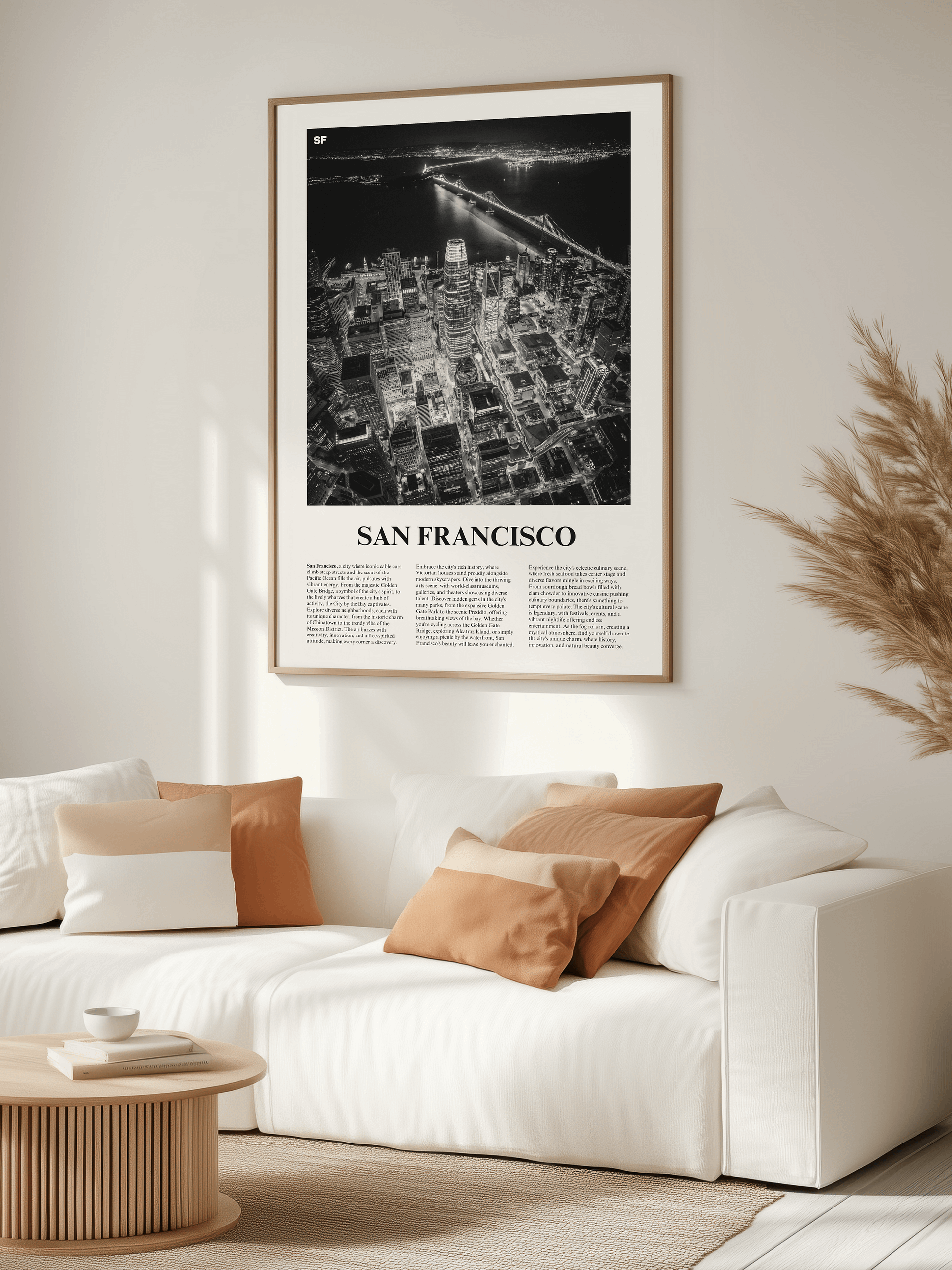 San Francisco 04 Newspaper Poster product image (3)