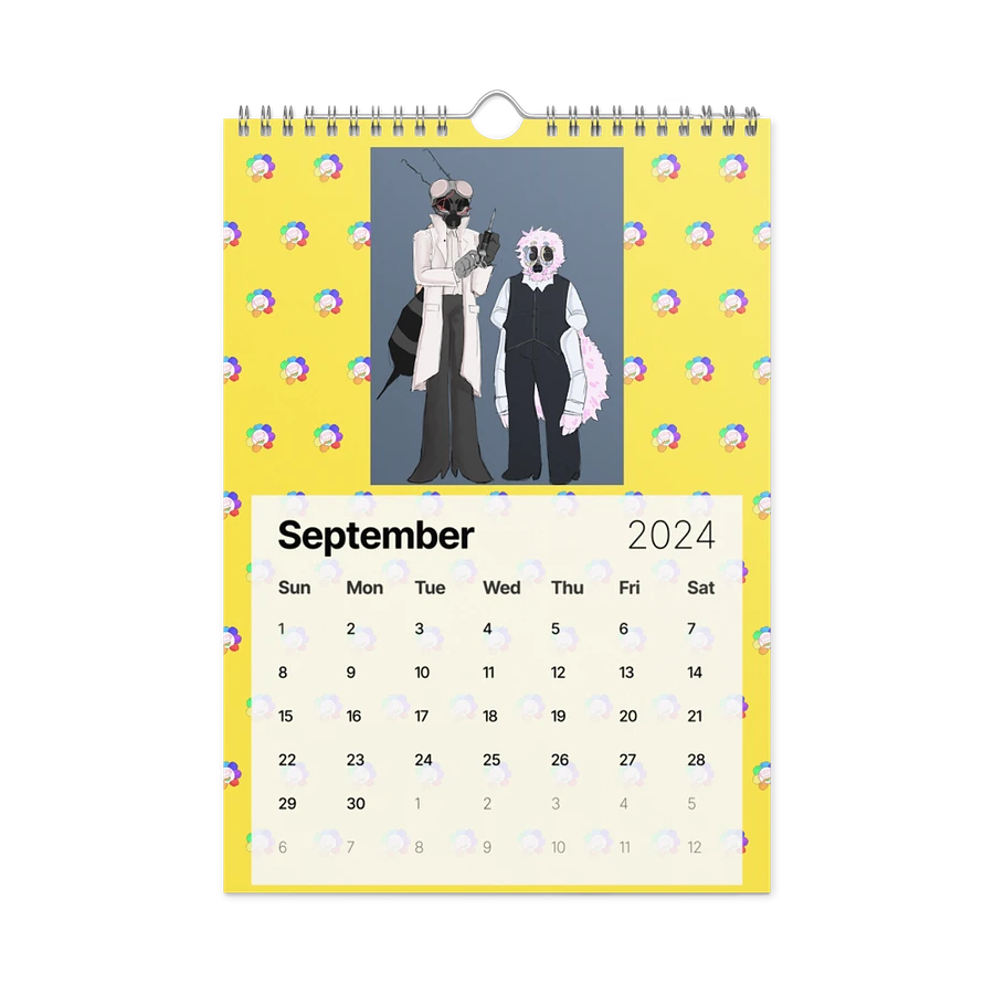 Yellow CS Activity Calendar 2024 product image (35)